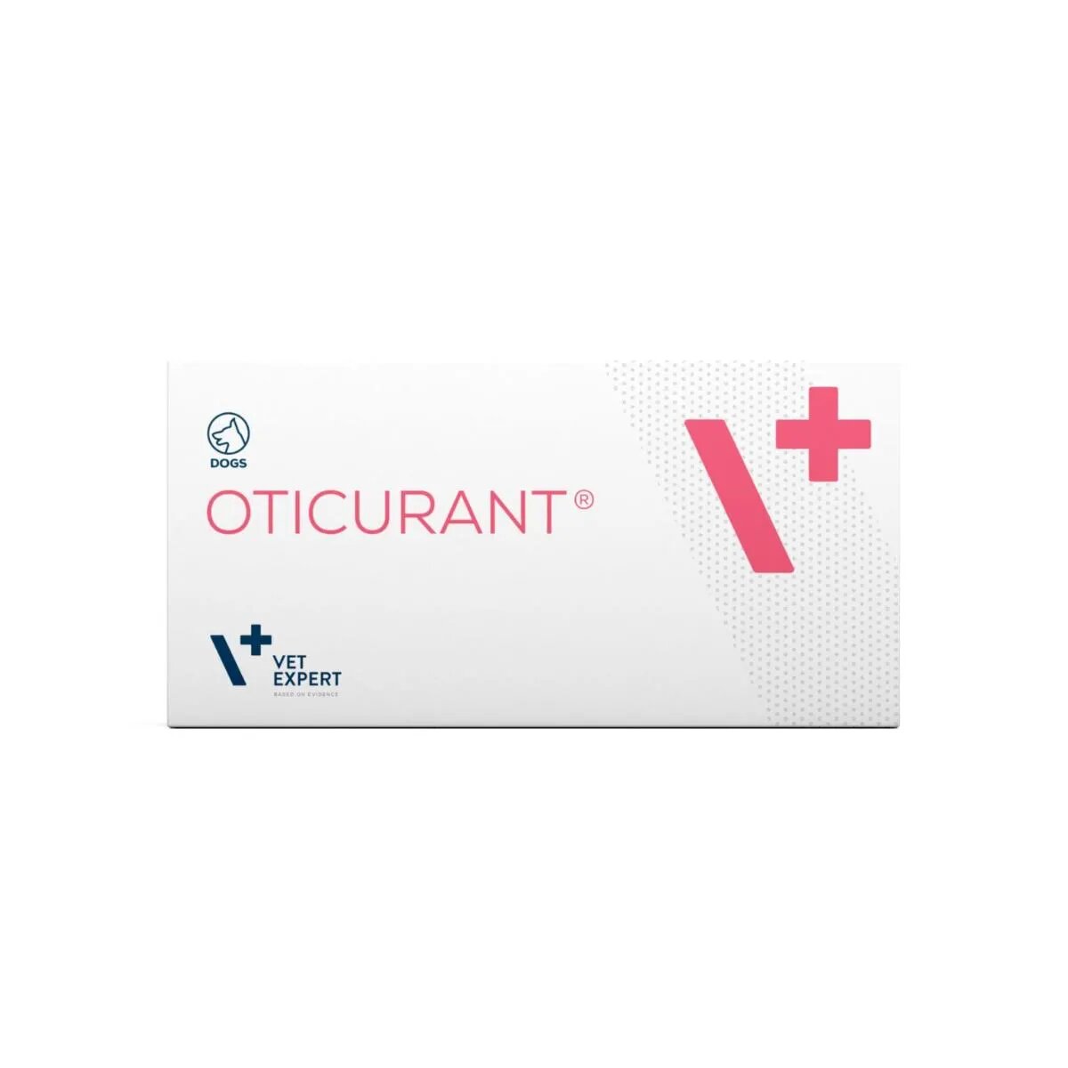 VET EXPERT OtiCurant Powder soluție igiena urechilor pudră câini anti-mâncărime antibacteriană plic 24buc