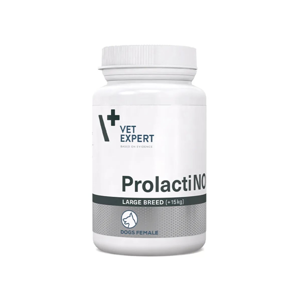 VET EXPERT Prolactino Large Breed 1010mg supliment sistem reproducător câini comprimate Prolactino Large Breed 1010mg L-XL supliment sistem reproducător câini flacon 40 comprimate