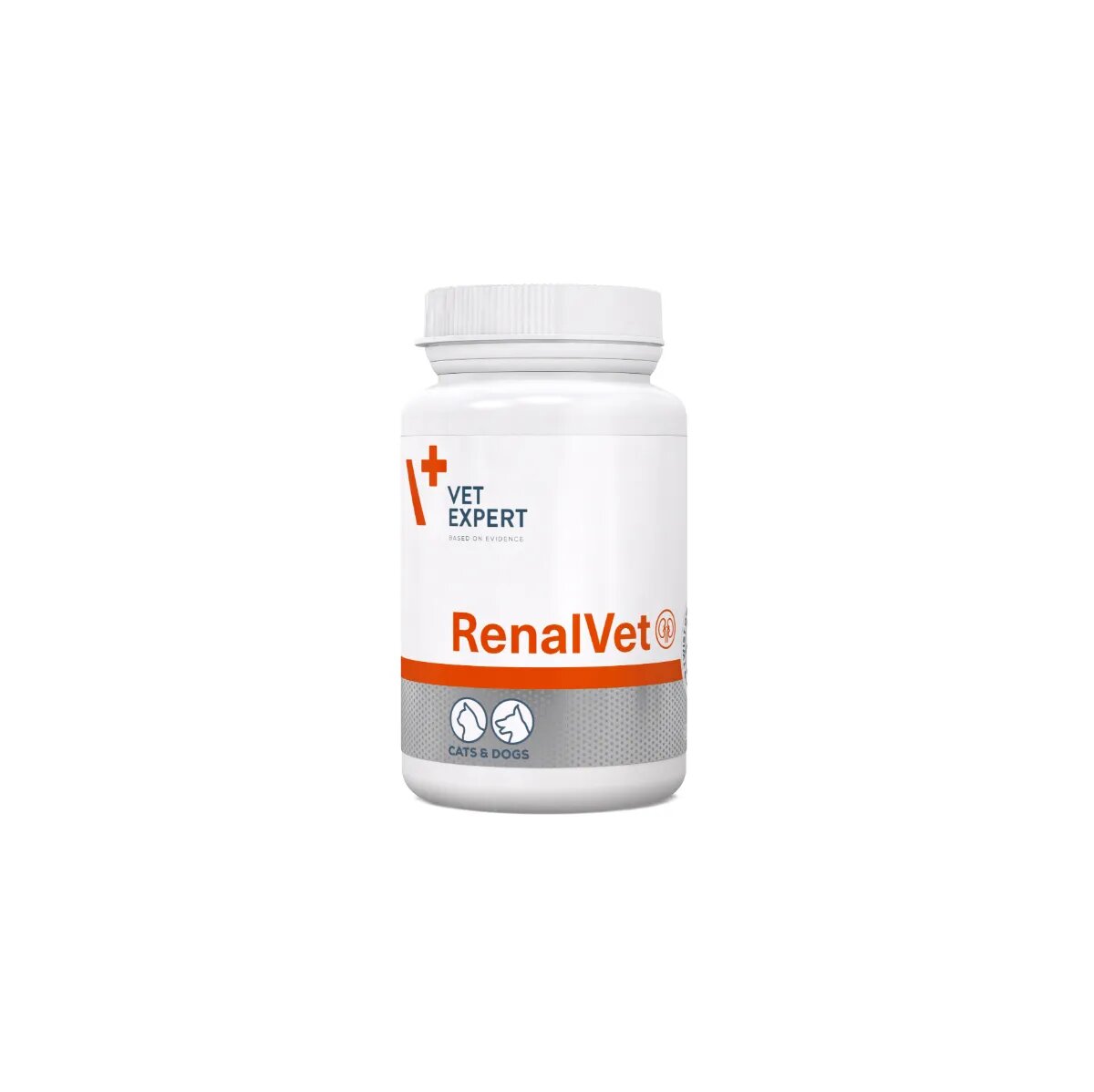 VET EXPERT RenalVet supliment sistem renal câini capsule RenalVet supliment sistem renal câini și pisici flacon 60 capsule