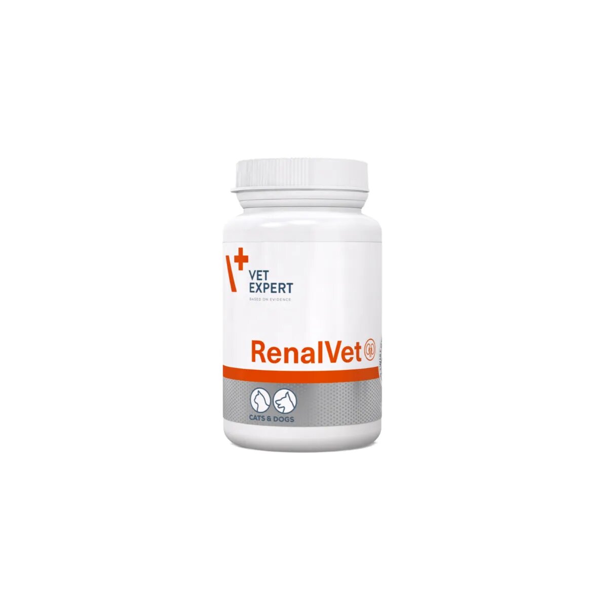 VET EXPERT RenalVet supliment sistem renal câini capsule RenalVet supliment sistem renal câini și pisici flacon 60 capsule