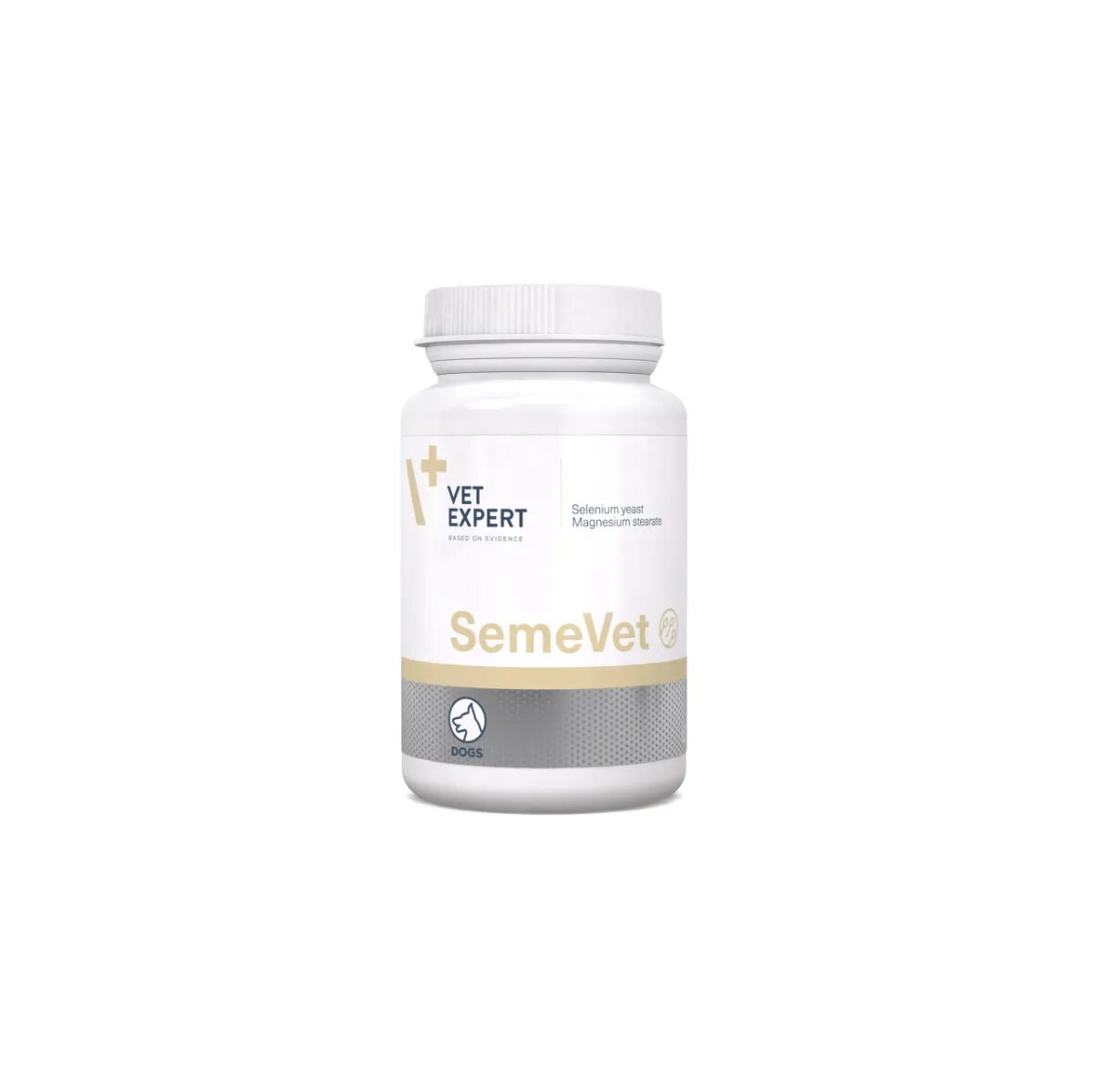 VET EXPERT SemeVet supliment sistem reproducător câini comprimate SemeVet supliment sistem reproducător câini flacon 60 comprimate
