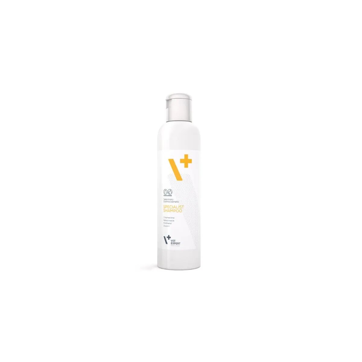VET EXPERT Specialist șampon câini și pisici antibacterian / antifungic flacon 250ml
