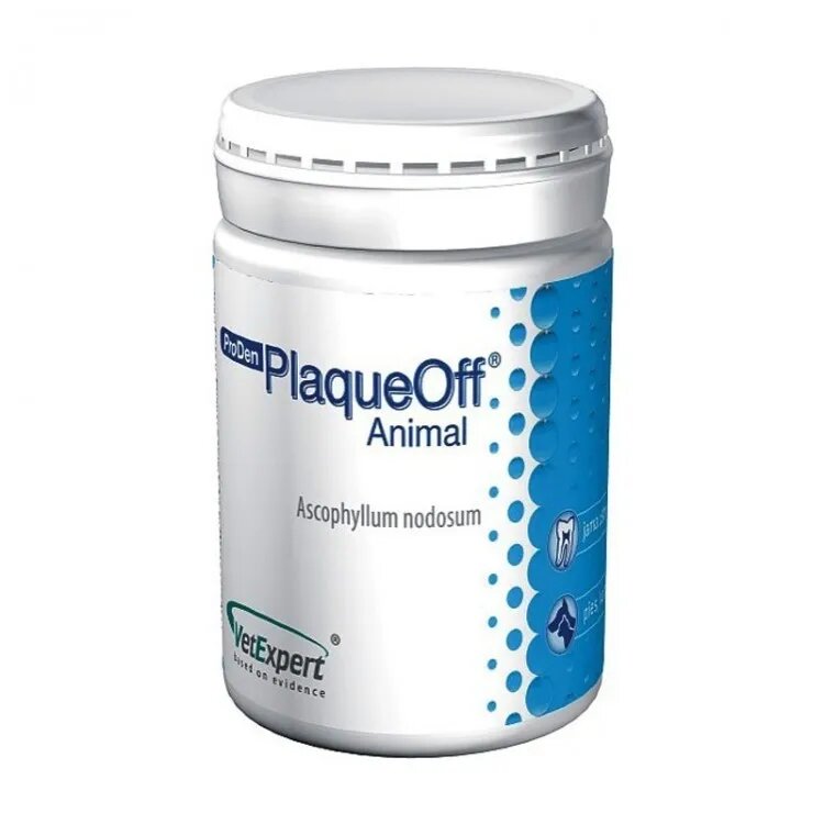 VET EXPERT Supliment Nutritiv Plaque Off 40 g