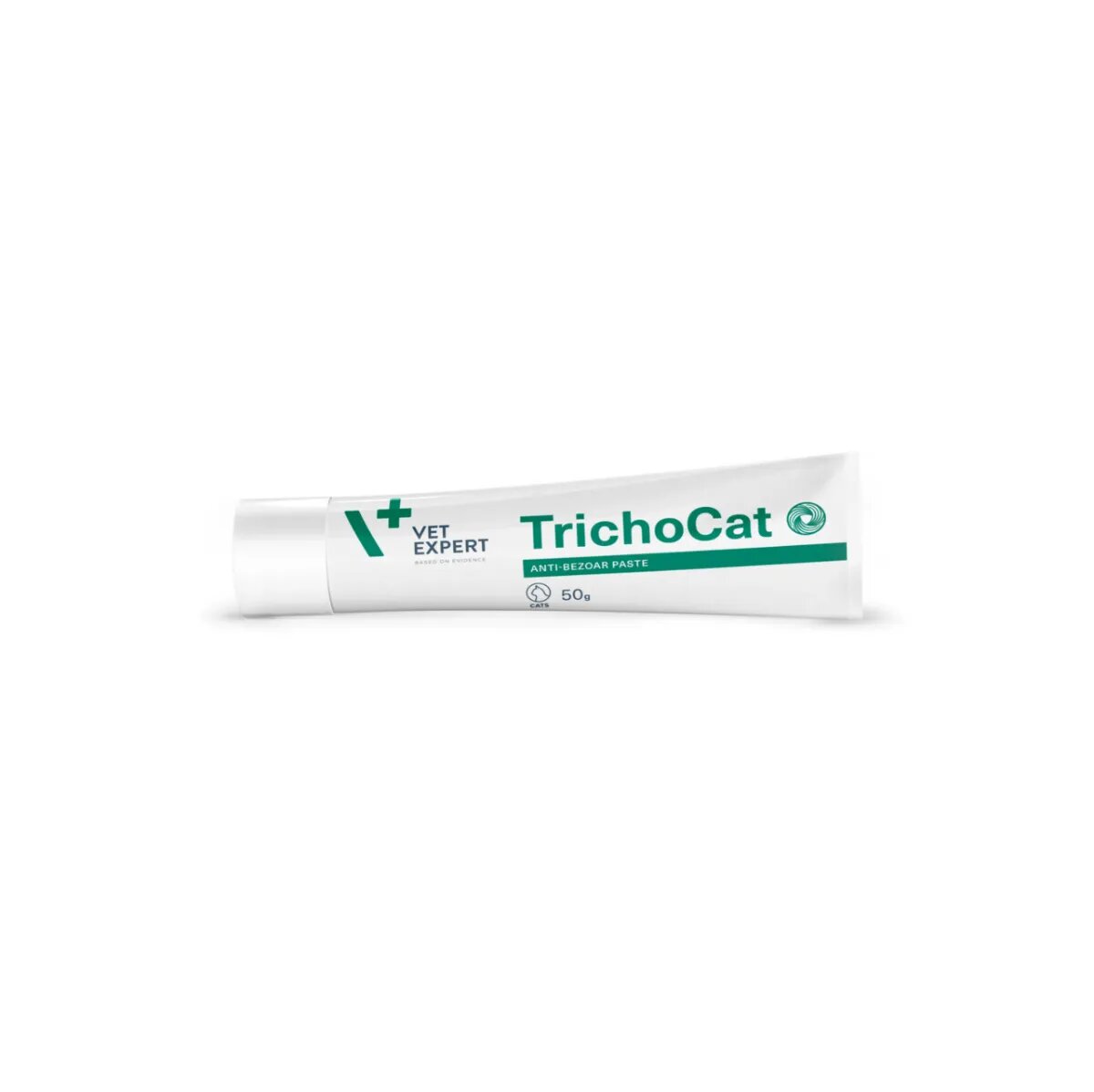 VET EXPERT TrichoCat Anti-Bezoar supliment sistem digestiv limitarea ghemurilor de blană pisici pastă orală TrichoCat Anti-Bezoar supliment sistem digestiv limitarea ghemurilor de blană pisici tub 50g pastă orală