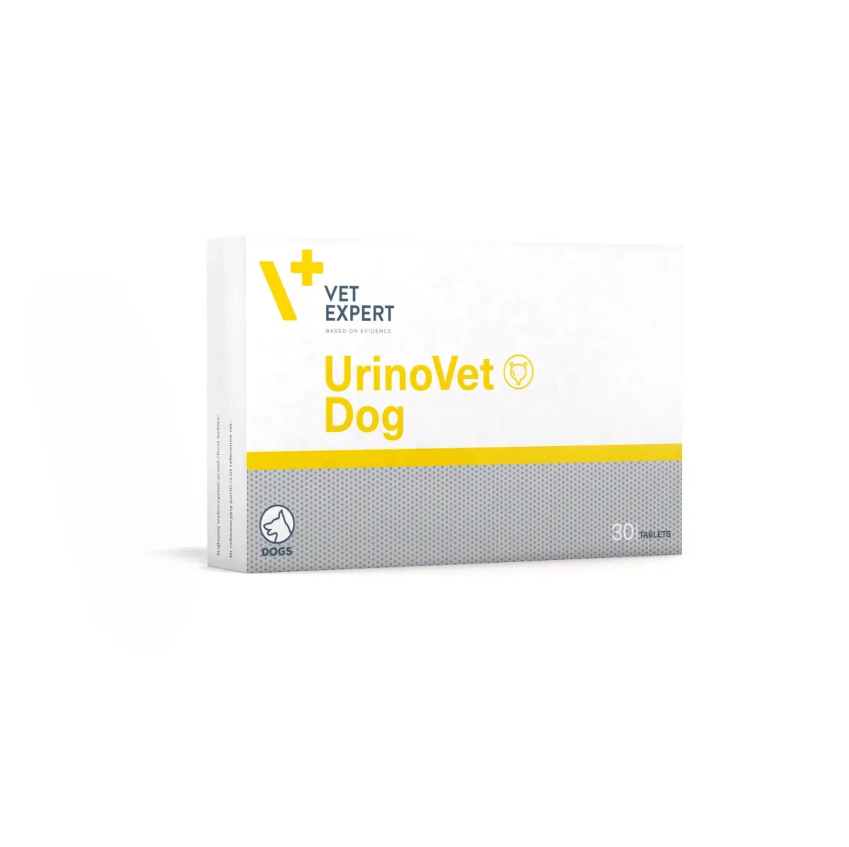 VET EXPERT Urinovet Dog supliment sistem urinar câini comprimate Urinovet Dog XS-XL supliment sistem urinar câini cutie 30 comprimate