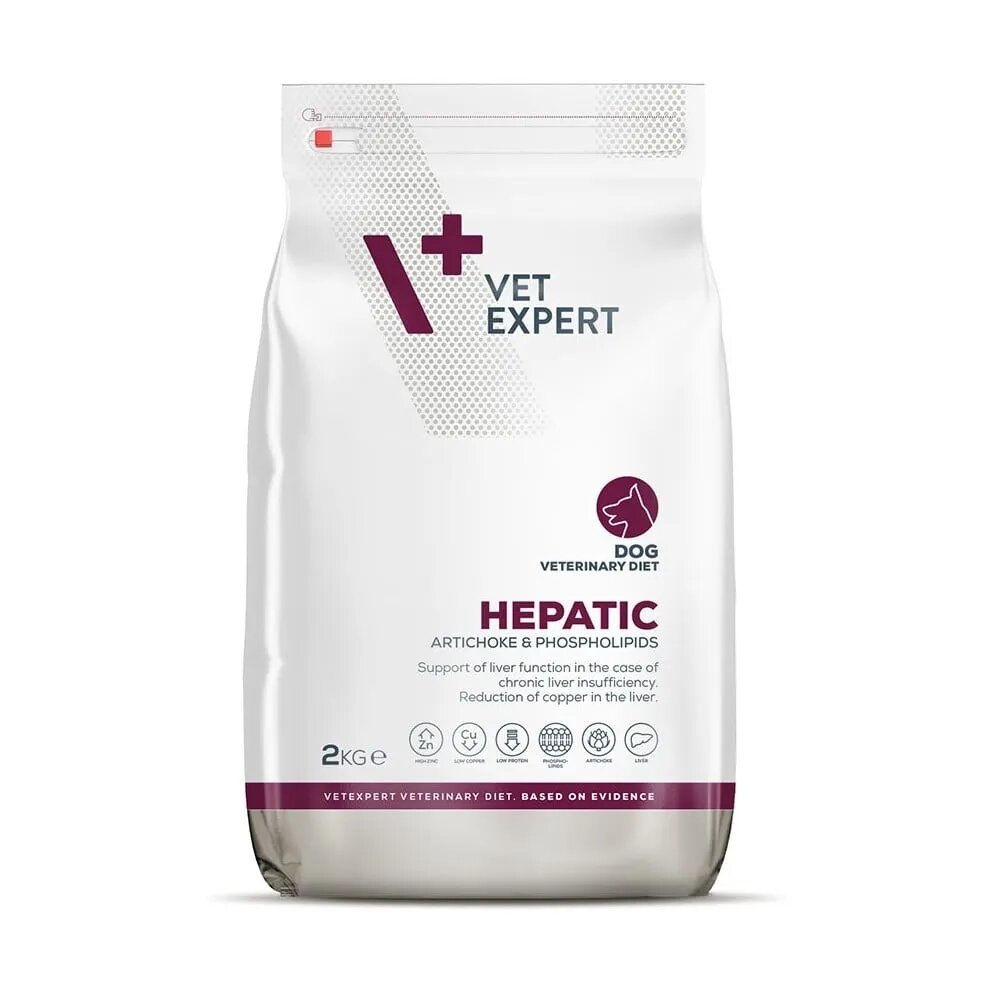 VET EXPERT Vetexpert Hepatic Dog 2 kg