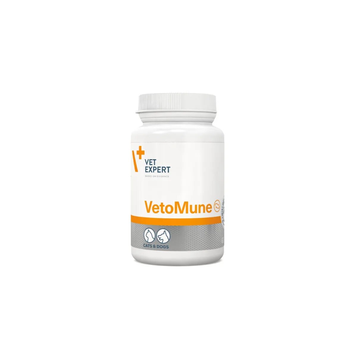 VET EXPERT Vetomune supliment sistem imunitar câini capsule Vetomune supliment sistem imunitar câini și pisici flacon 60 capsule