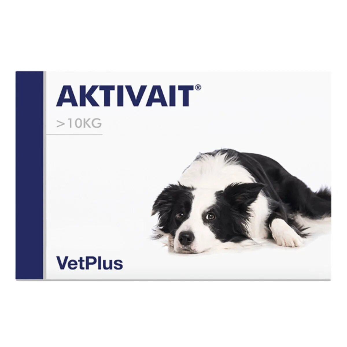 Vetplus Aktivait Medium & Large Breed supliment sistem nervos & calmante câini comprimate Aktivait Medium & Large Breed M-XL supliment sistem nervos & calmante câini cutie 60 comprimate