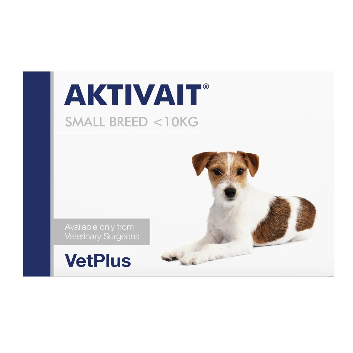 Vetplus Aktivait Small Breed supliment sistem nervos & calmante câini senior comprimate Aktivait Small Breed XS-S supliment sistem nervos & calmante câini senior cutie 60 comprimate