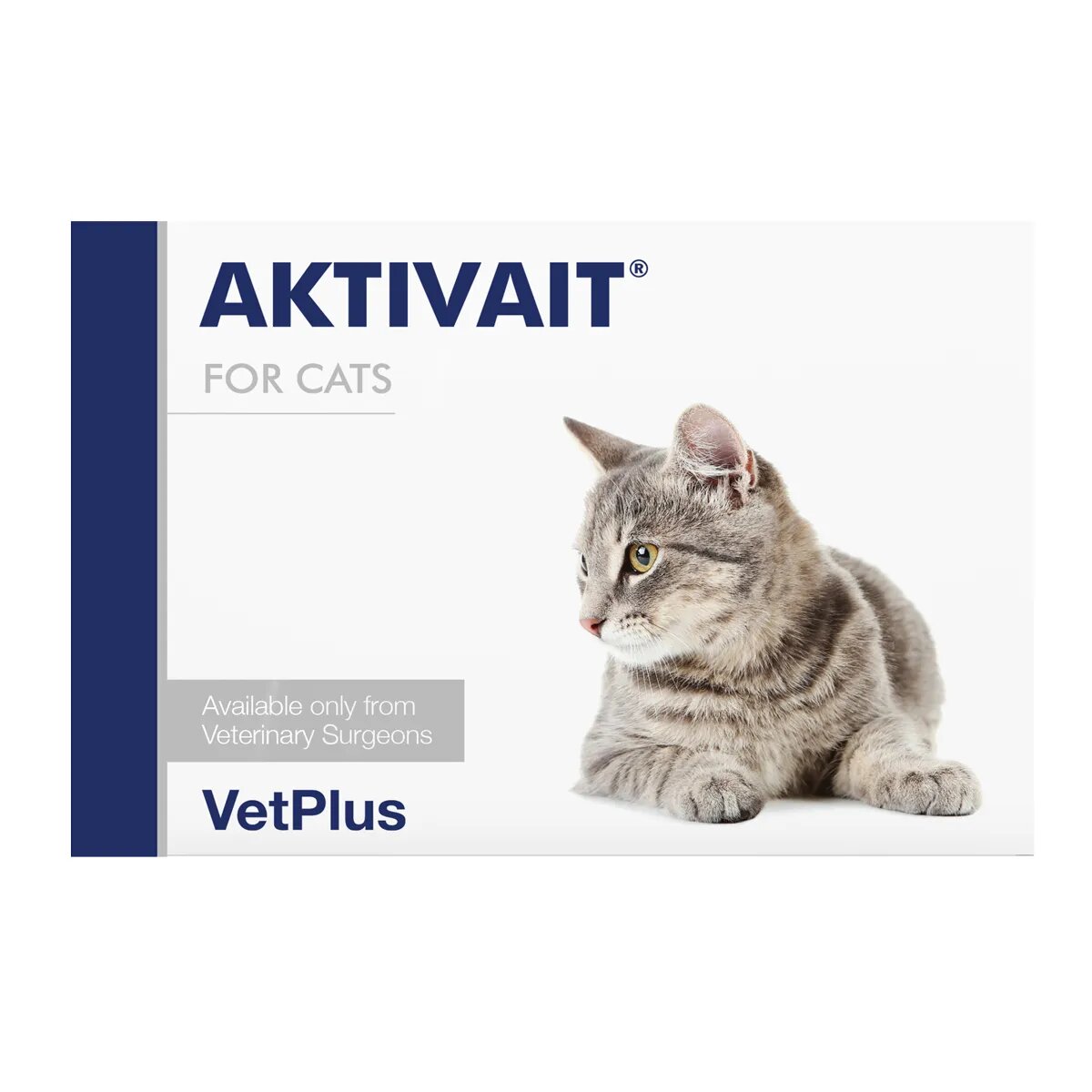 Vetplus Aktivait supliment sistem nervos & calmante pisici senior capsule Aktivait supliment sistem nervos & calmante pisici senior cutie 60 capsule
