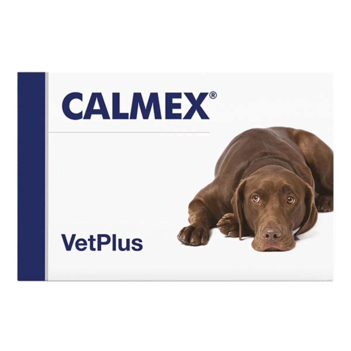 Vetplus Calmex supliment sistem nervos & calmante câini comprimate Calmex XS-XL supliment sistem nervos & calmante câini cutie 10 comprimate