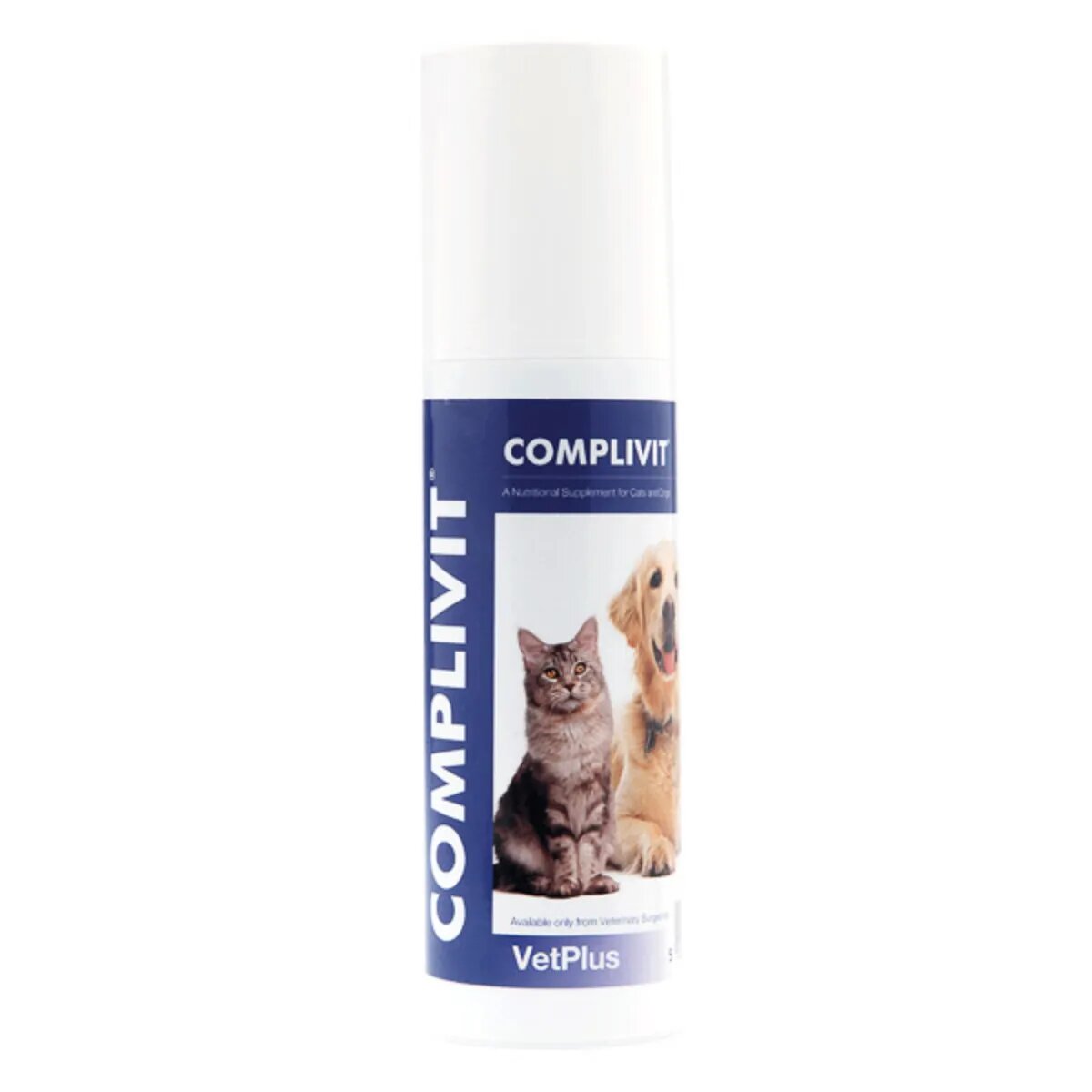 Vetplus Complivit supliment sistem digestiv convalescență câini pastă orală Complivit XS-XL supliment sistem digestiv convalescență câini și pisici flacon 150g pastă orală