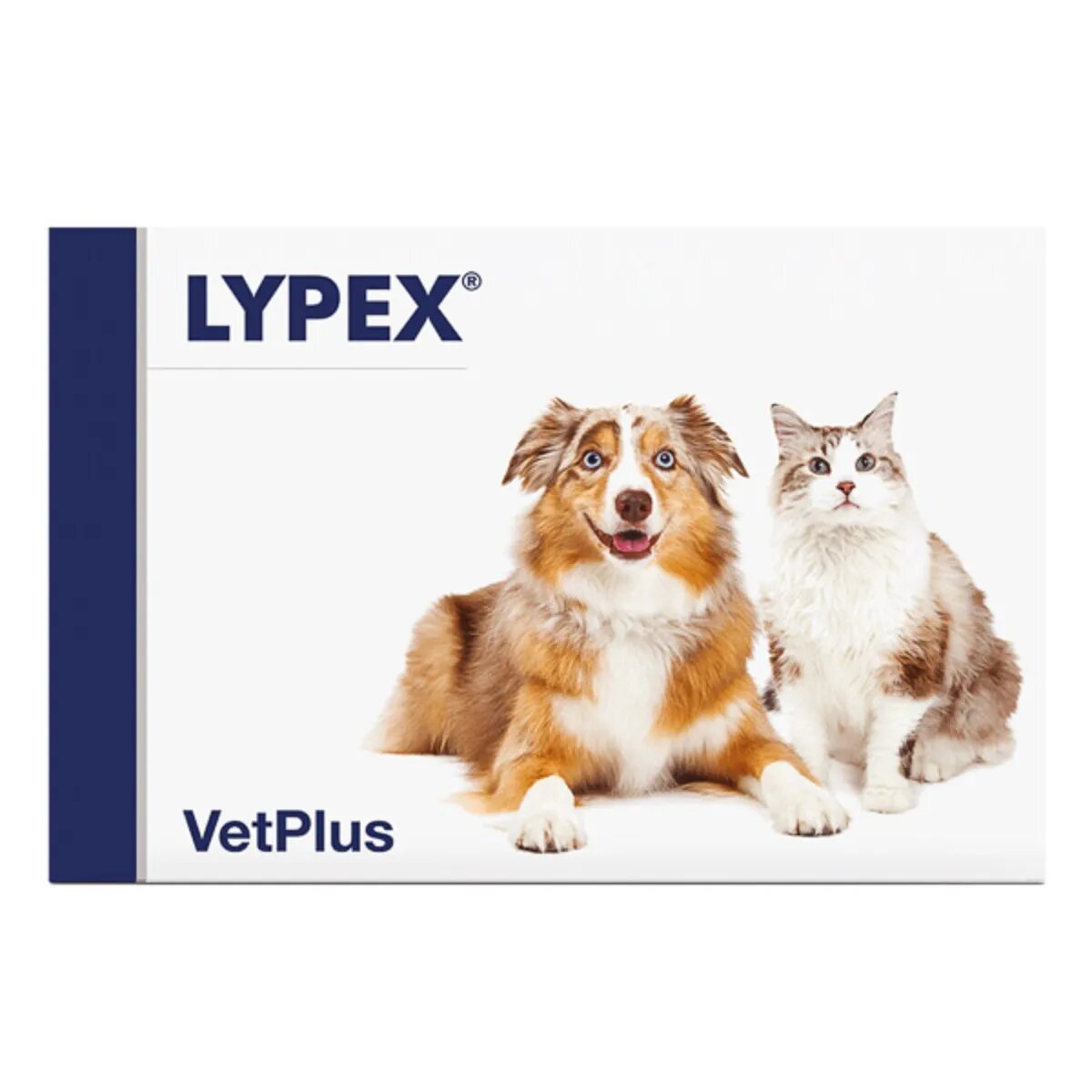 Vetplus Lypex supliment sistem digestiv câini capsule Lypex XS-XL supliment sistem digestiv câini cutie 60 capsule