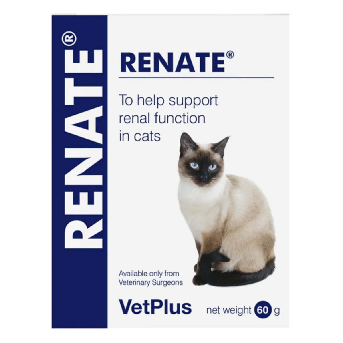 Vetplus Renate supliment sistem renal pisici pudră Renate supliment sistem renal pisici plic 2g x 30buc pudră