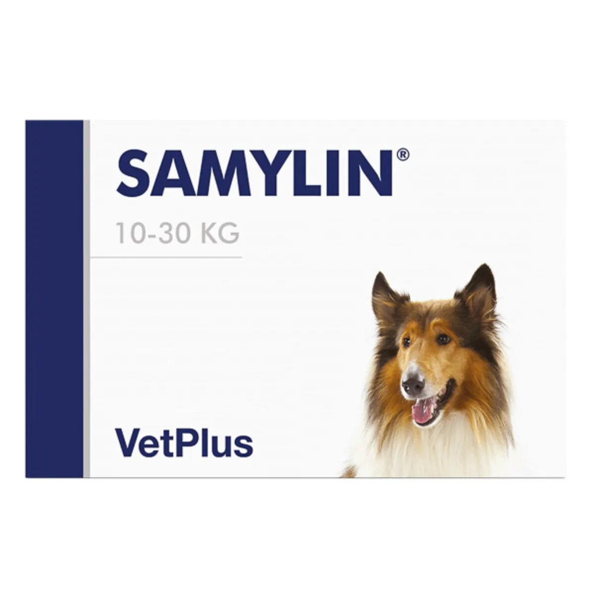 Vetplus Samylin Medium Breed supliment sistem hepatic câini comprimate Samylin Medium Breed M supliment sistem hepatic câini cutie 30 comprimate