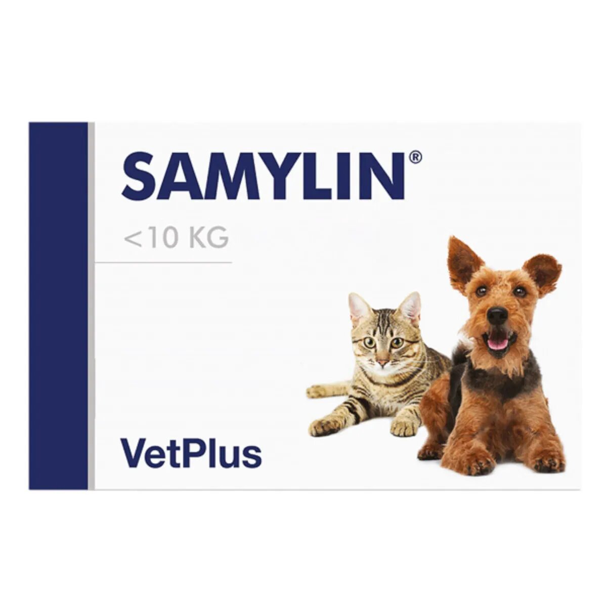Vetplus Samylin Small Breed supliment sistem hepatic câini comprimate Samylin Small Breed XS-S supliment sistem hepatic câini și pisici cutie 30 comprimate