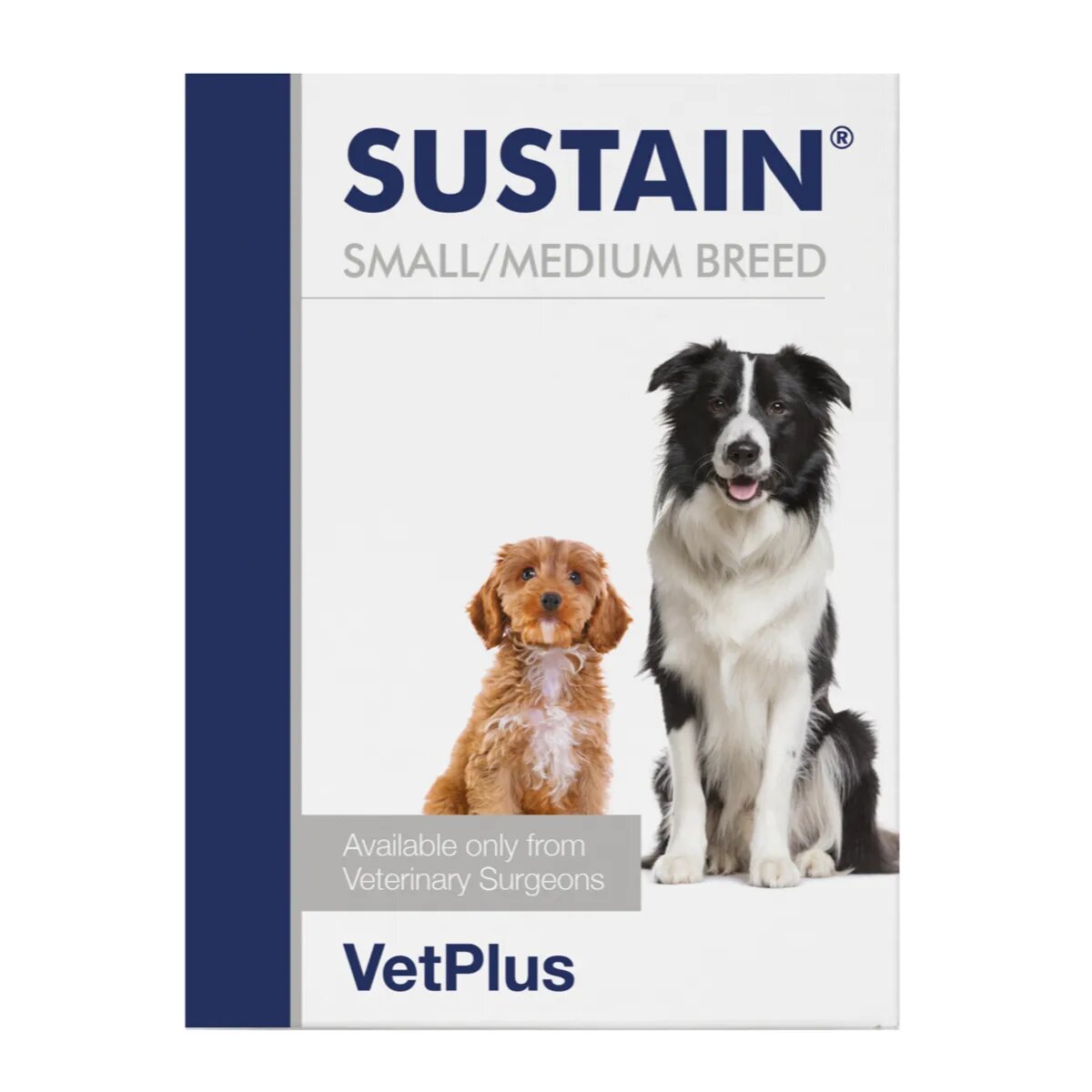 Vetplus Sustain Small & Medium Breed supliment sistem digestiv & probiotice sistem imunitar câini pudră Sustain Small & Medium Breed XS-M supliment sistem digestiv & probiotice sistem imunitar câini plic 2.7g x 30buc pudră