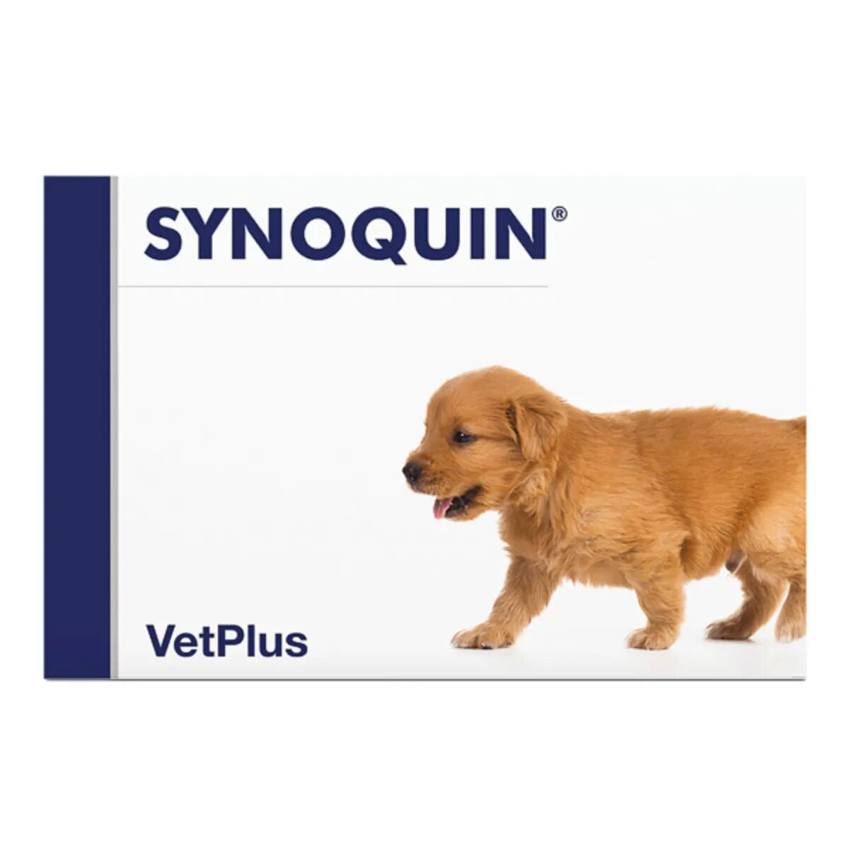 Vetplus Synoquin Growth supliment sistem articular sistem osos câini junior comprimate Synoquin Growth XS-XL supliment sistem articular sistem osos câini junior cutie 60 comprimate