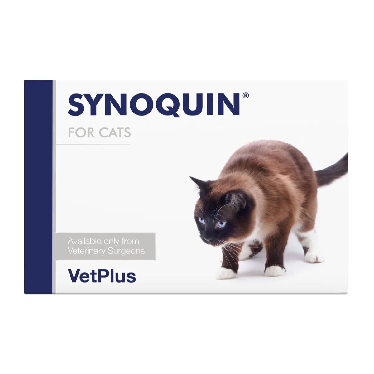 Vetplus Synoquin supliment sistem articular pisici capsule Synoquin supliment sistem articular pisici cutie 30 capsule