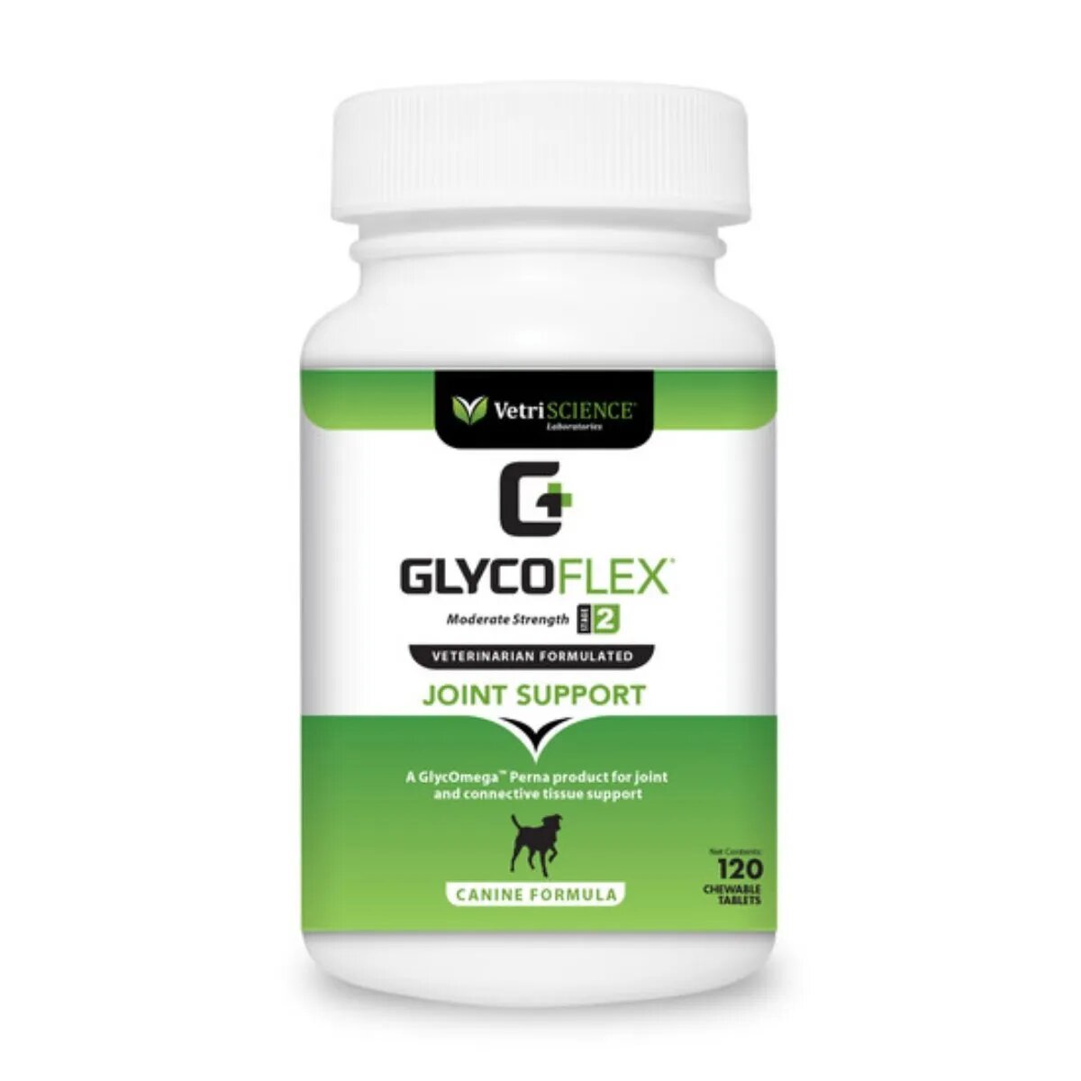 VETRISCIENCE Healthy Hip & Joint (Glycoflex stage2) supliment sistem articular câini comprimate masticabile Healthy Hip & Joint (Glycoflex stage2) XS-XL supliment sistem articular câini flacon 90 comprimate masticabile