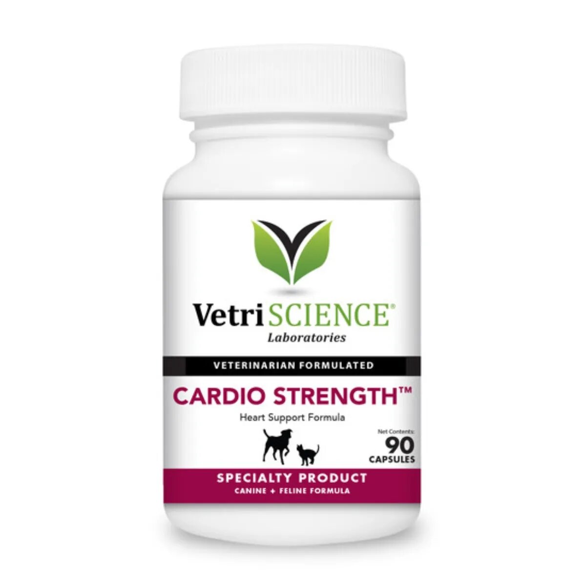 VETRISCIENCE Omega Healthy Heart supliment sistem cardio-vascular câini capsule Omega Healthy Heart XS-XL supliment sistem cardio-vascular câini flacon 30 capsule