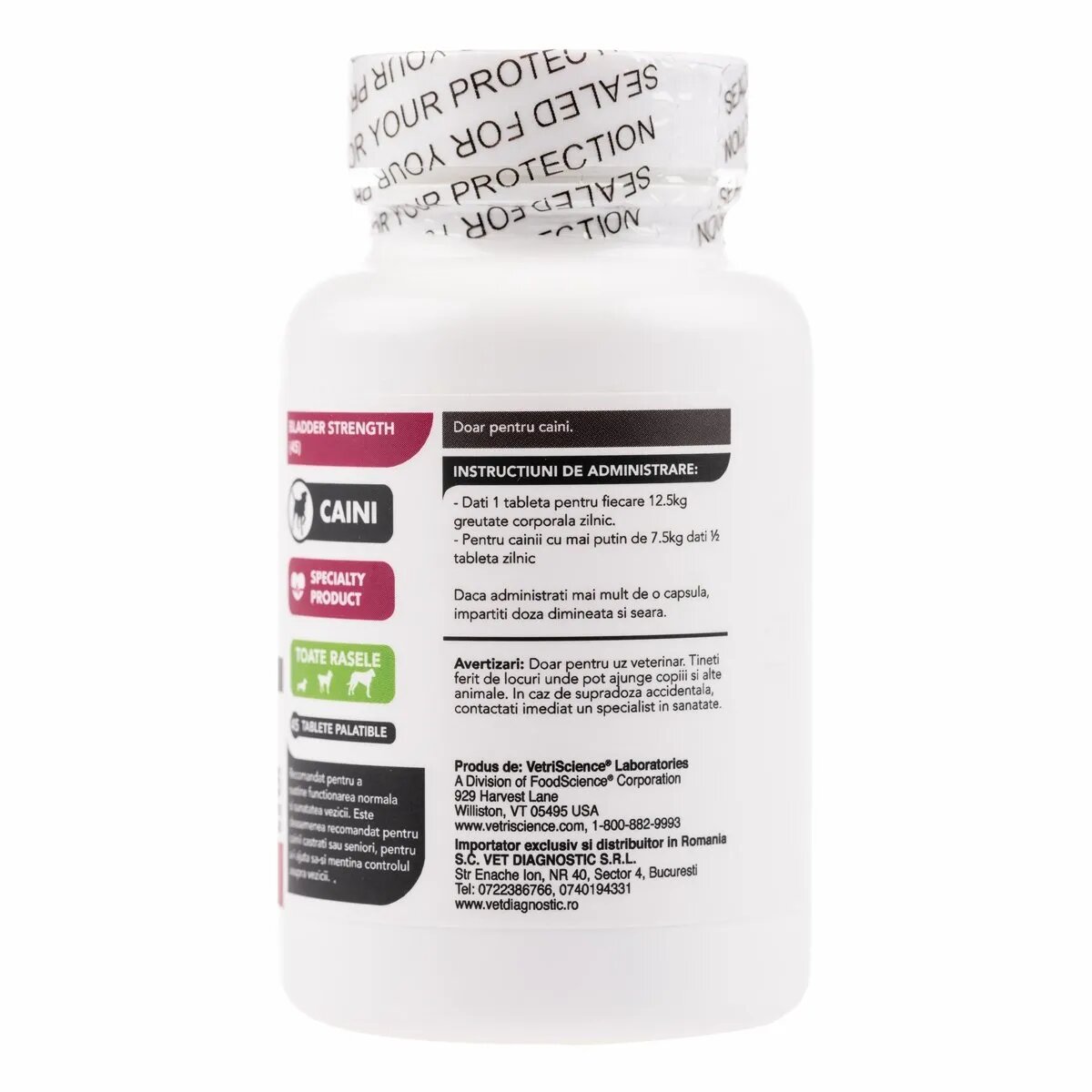 VETRISCIENCE VETRI SCIENCE Bladder Strength suplimente urinare câini 45tbl masticabile