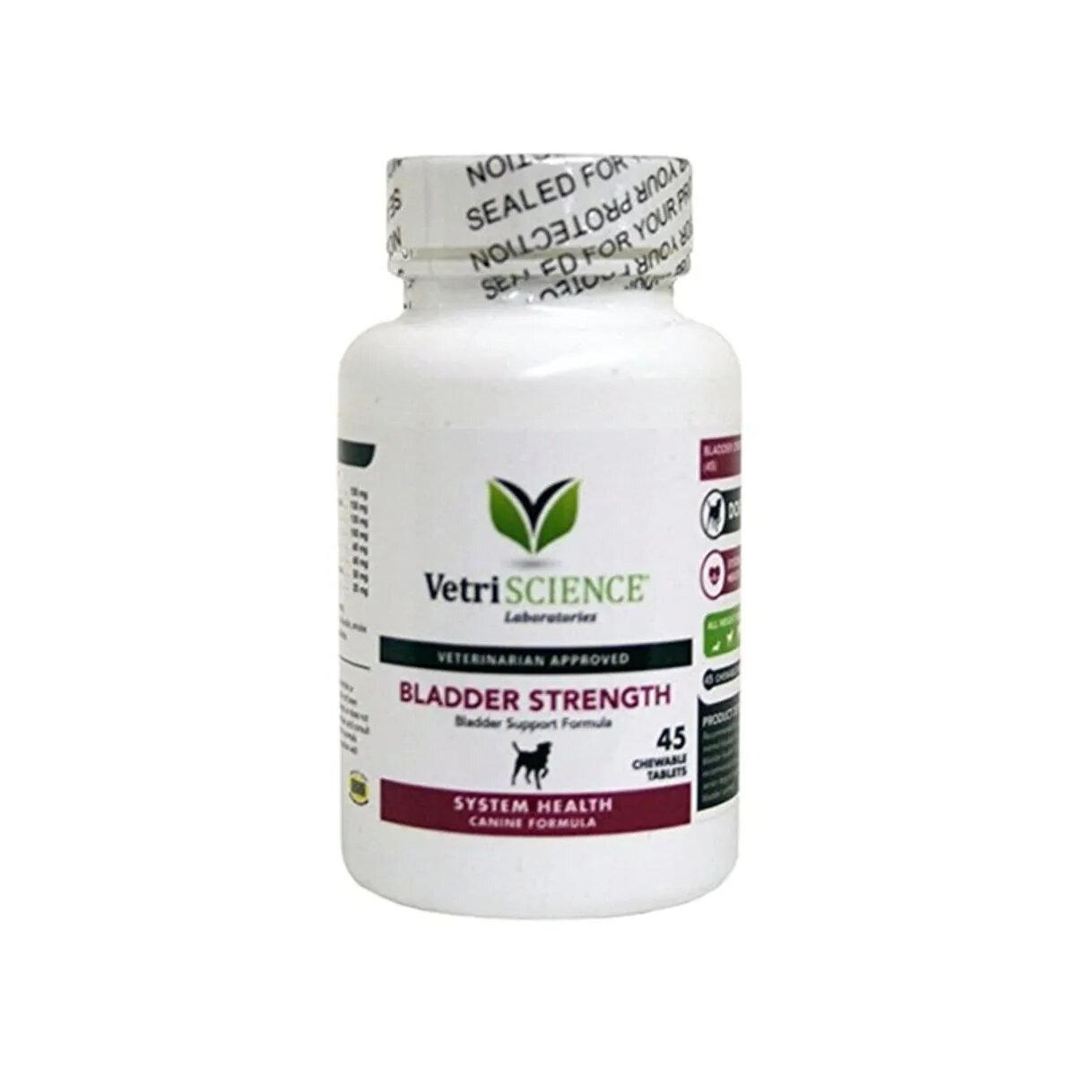 VETRISCIENCE VETRI SCIENCE Bladder Strength suplimente urinare câini 45tbl masticabile