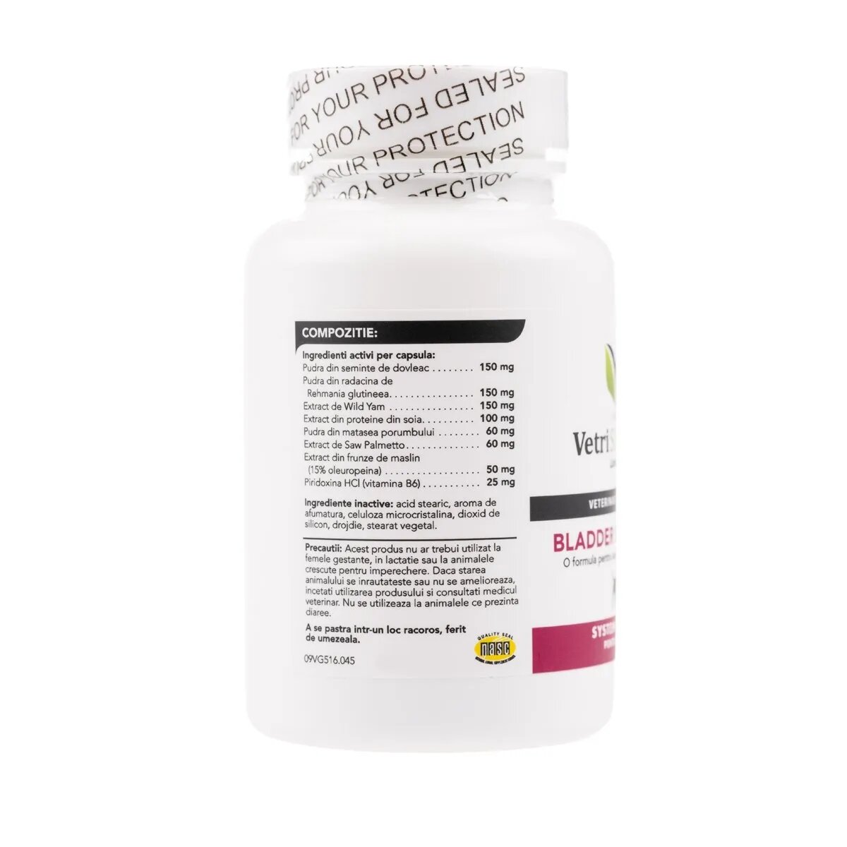VETRISCIENCE VETRI SCIENCE Bladder Strength suplimente urinare câini 45tbl masticabile