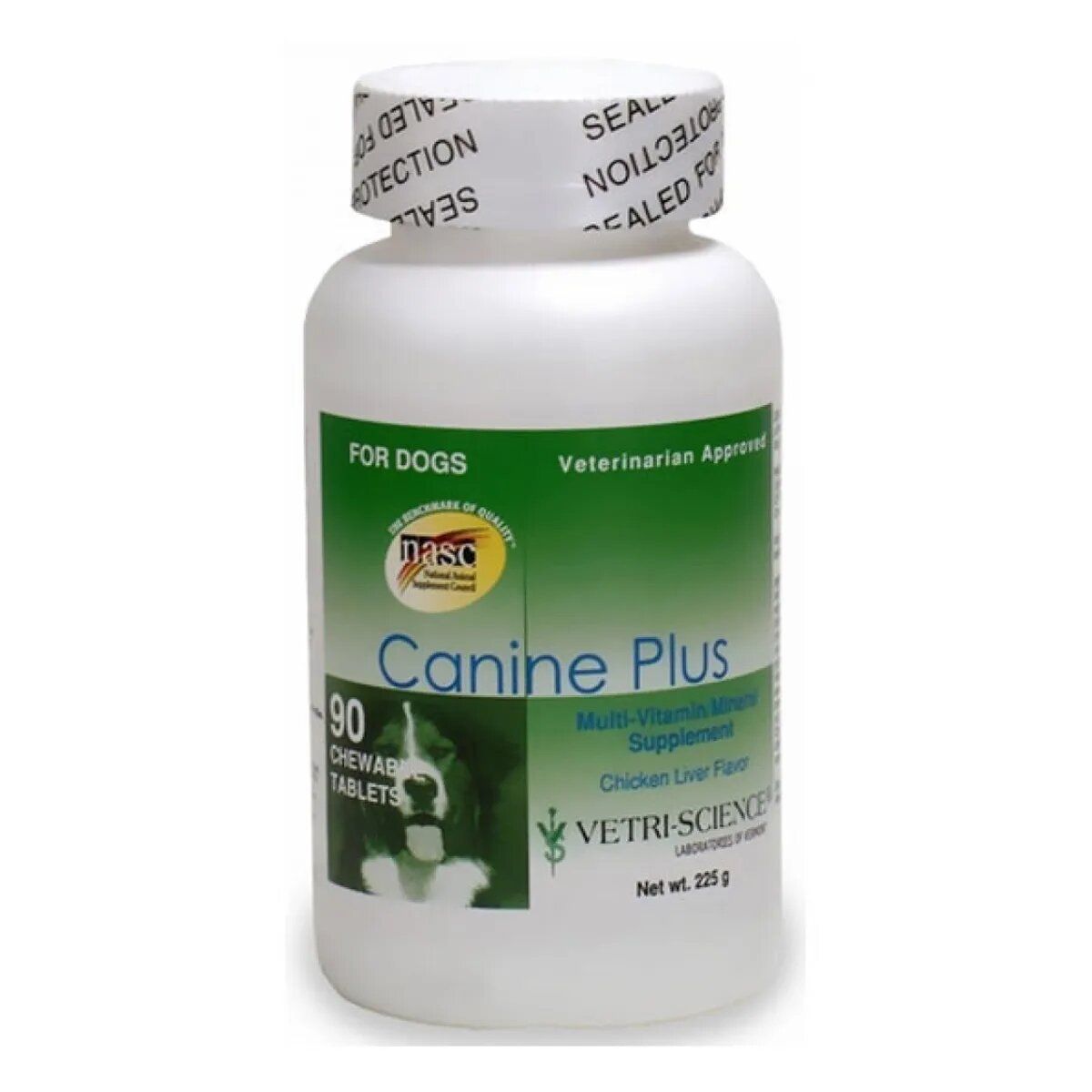 VETRISCIENCE VETRI SCIENCE Canine Plus Ca/P multivitamine câini 1000tbl masticabile