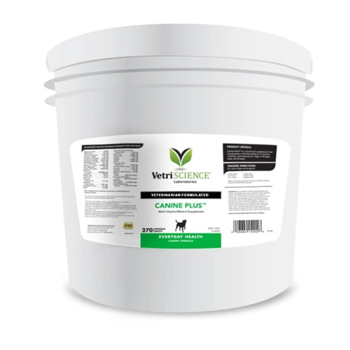 VETRISCIENCE VETRI SCIENCE Canine Plus Ca/P multivitamine câini 270tbl masticabile