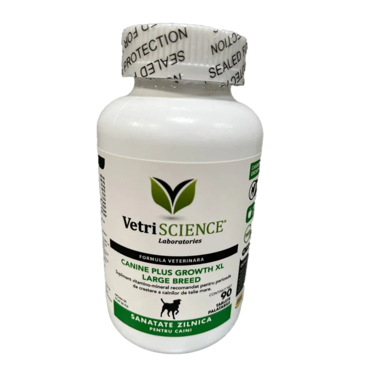 VETRISCIENCE VETRI SCIENCE Canine Plus Growth XL suplimente creștere câini 90tbl masticabile