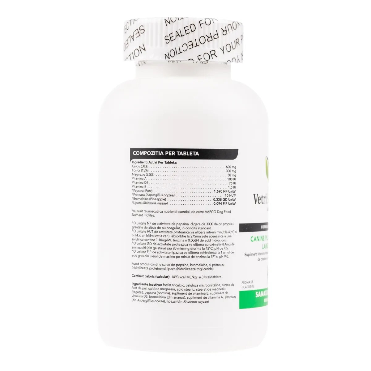 VETRISCIENCE VETRI SCIENCE Canine Plus Growth XL suplimente creștere câini 90tbl masticabile