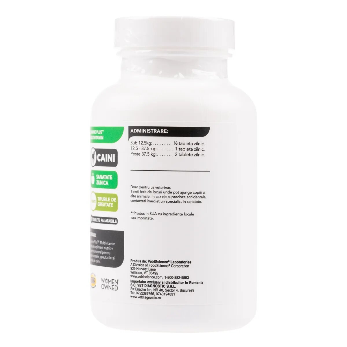 VETRISCIENCE VETRI SCIENCE Canine Plus Senior multivitamine câini senior 90tbl masticabile