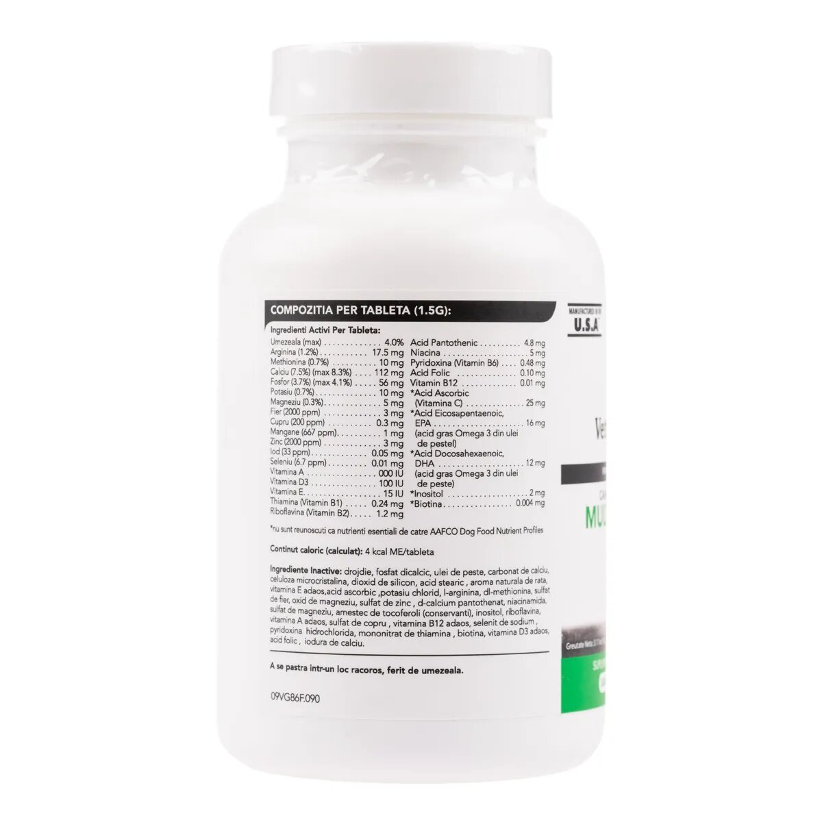 VETRISCIENCE VETRI SCIENCE Canine Plus Senior multivitamine câini senior 90tbl masticabile