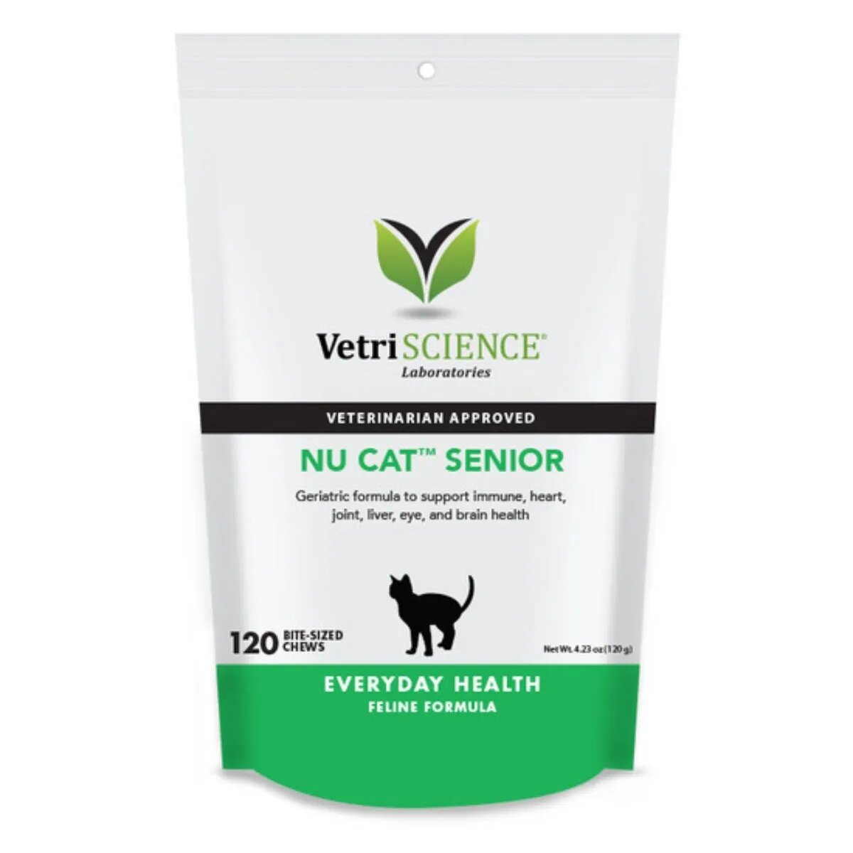 VETRISCIENCE VETRI SCIENCE Nu-Cat Senior multivitamine pisici senior VETRI SCIENCE Nu-Cat Senior Bite-sized Chews multivitamine pisici senior 30cpr masticabile