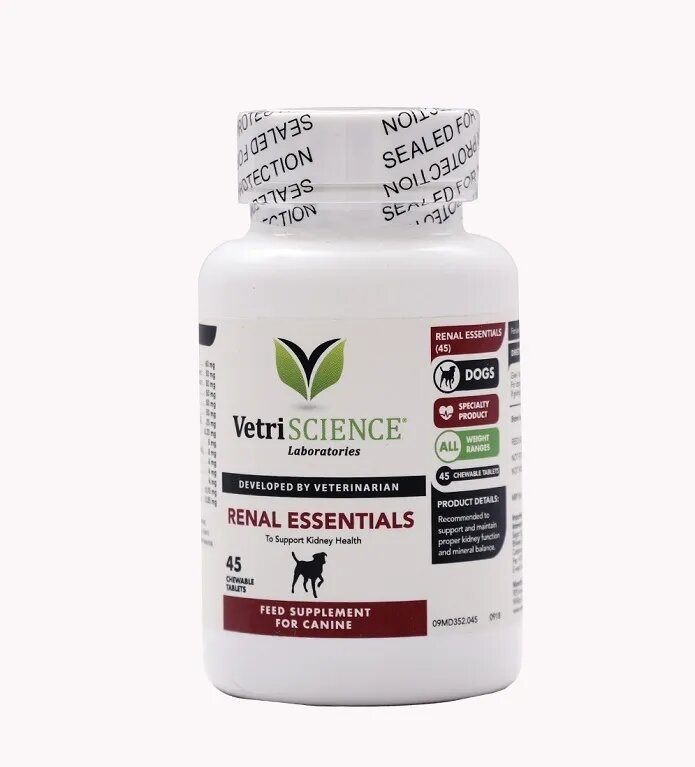 VETRISCIENCE VETRI SCIENCE Renal Essentials Dog suplimente renale câini 45tbl