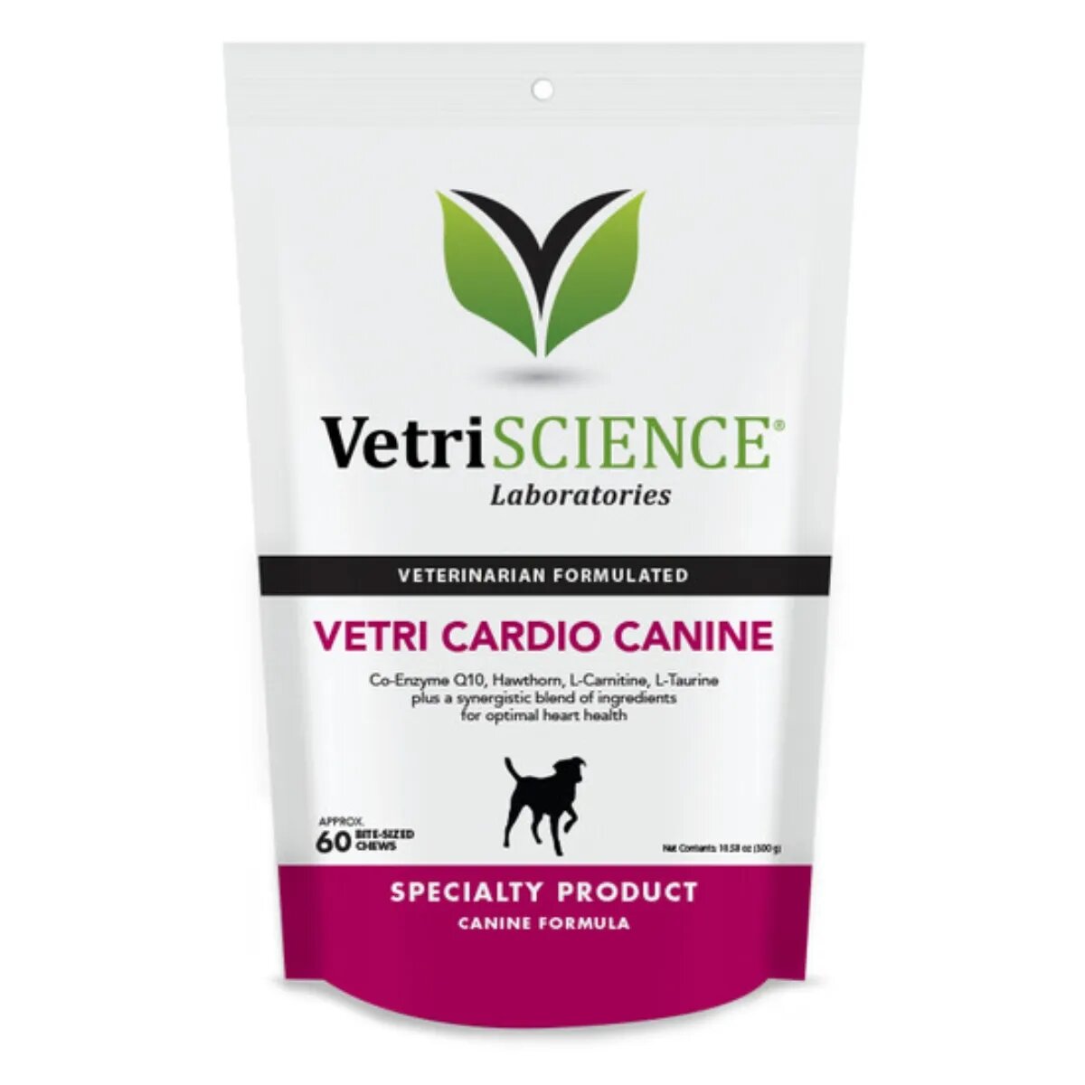 VETRISCIENCE VETRI SCIENCE Vetri Cardio Bite-sized Chews suplimente cardio-vasculare câini 60cpr masticabile