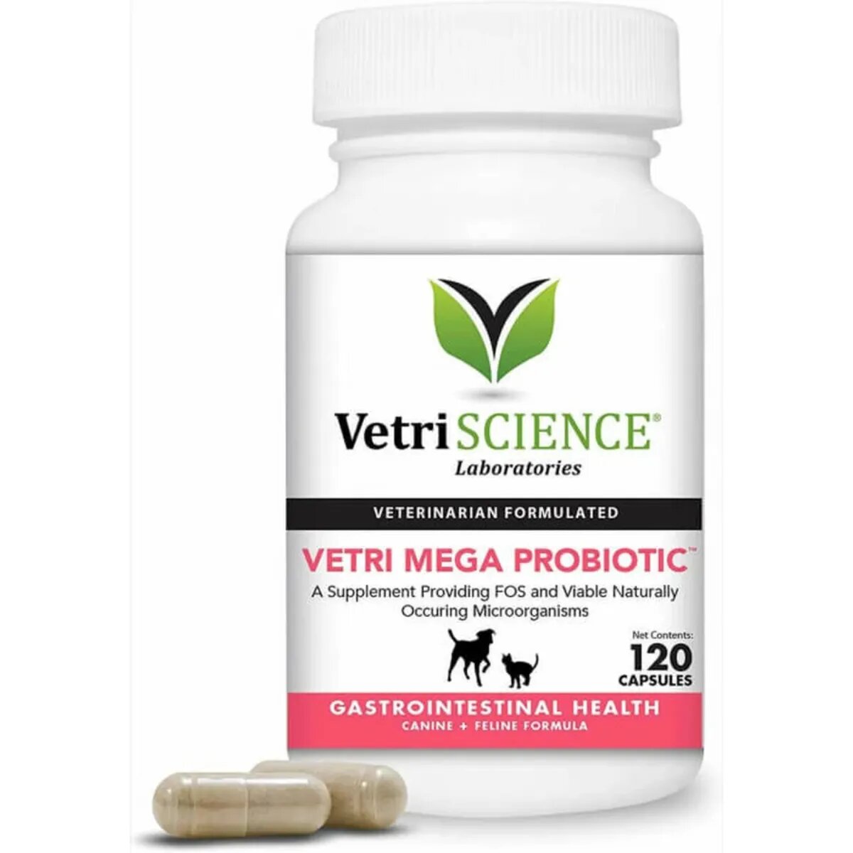 VETRISCIENCE VETRI SCIENCE Vetri Mega Probiotic probiotice câini și pisici 120cps