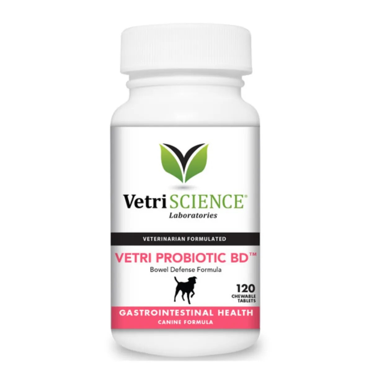 VETRISCIENCE VETRI SCIENCE Vetri Probiotic Bowel Defense suplimente digestive și probiotice câini 120tbl masticabile