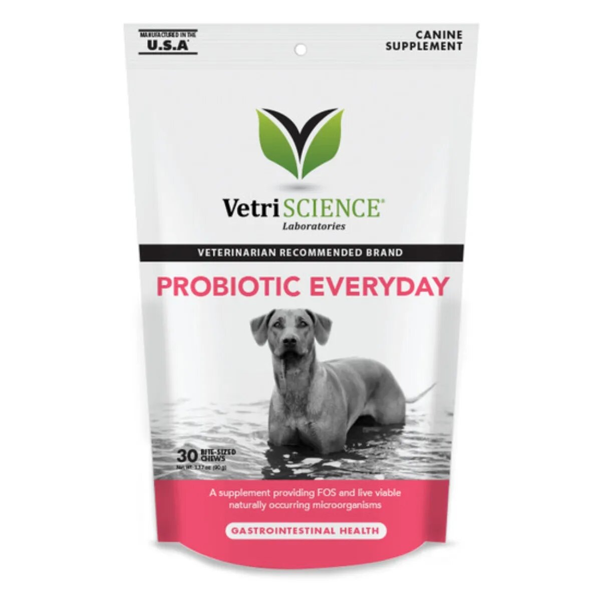 VETRISCIENCE VETRI SCIENCE Vetri Probiotic Everyday Bite-sized Chews probiotice câini 60cpr masticabile