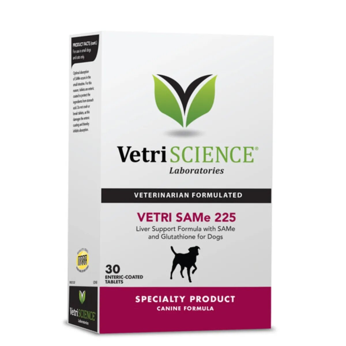 VETRISCIENCE VETRI SCIENCE Vetri SAMe suplimente hepatice caini VETRI SCIENCE Vetri SAMe suplimente hepatice câini și pisici 90mg 30tbl