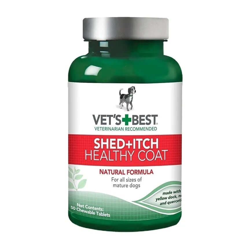 Vet's Best Supliment Nutritiv pentru Caini Blanita Sanatoasa 60 tablete
