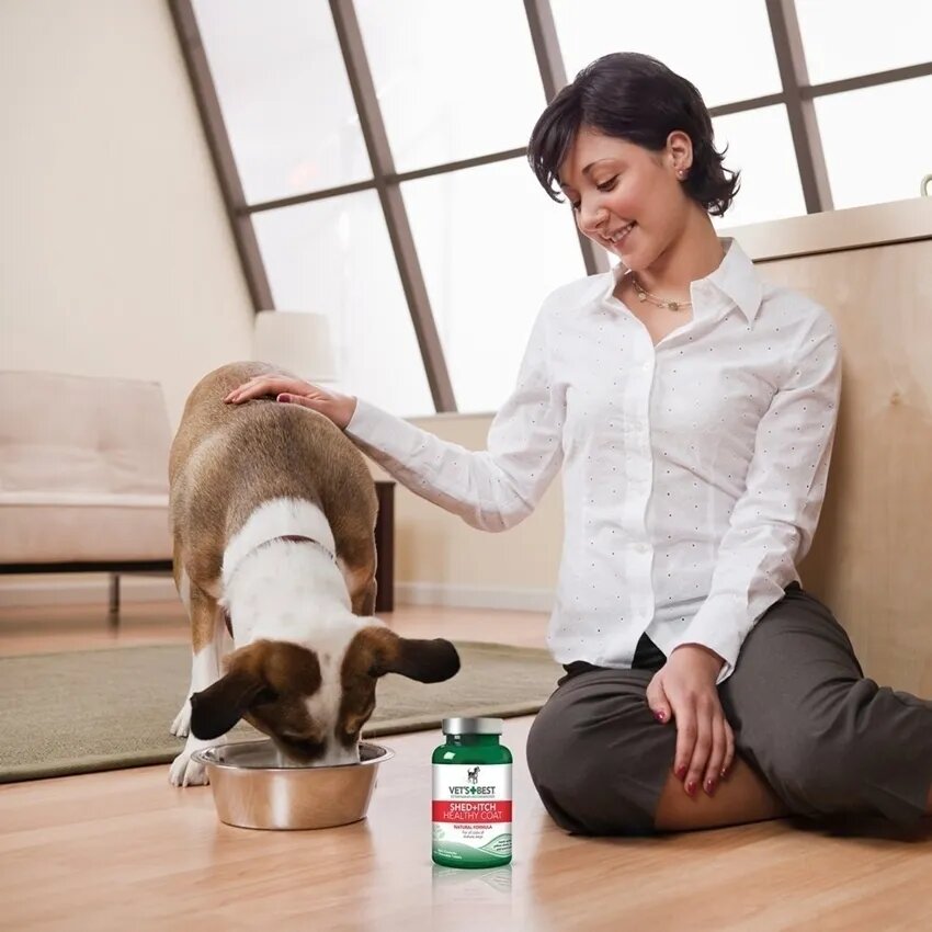 Vet's Best Supliment Nutritiv pentru Caini Blanita Sanatoasa 60 tablete