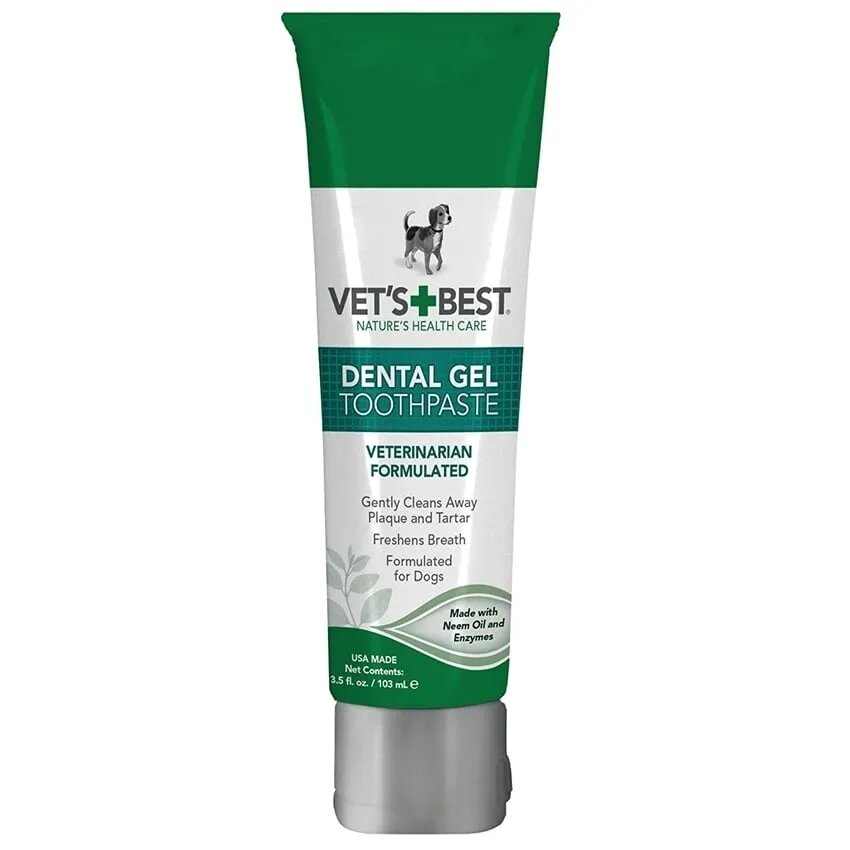 Vet's Best Supliment Nutritiv pentru Caini Gel Dental Care 100 g