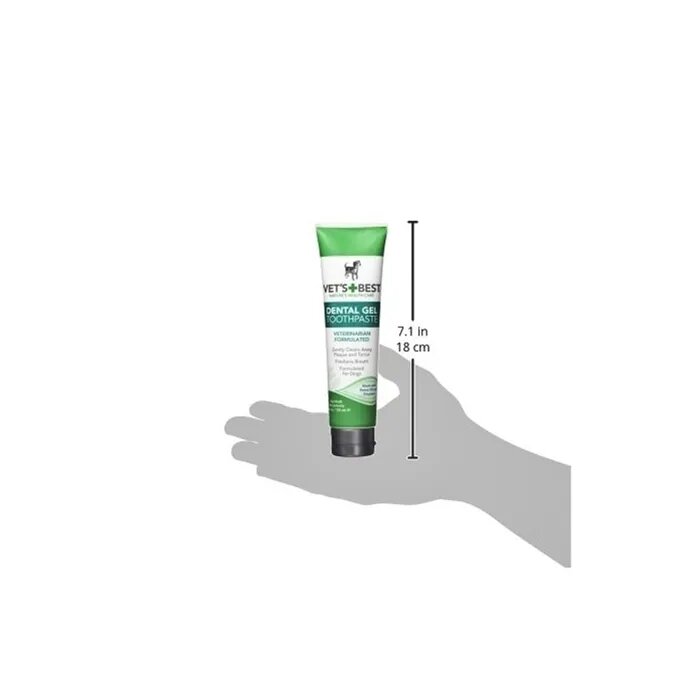 Vet's Best Supliment Nutritiv pentru Caini Gel Dental Care 100 g