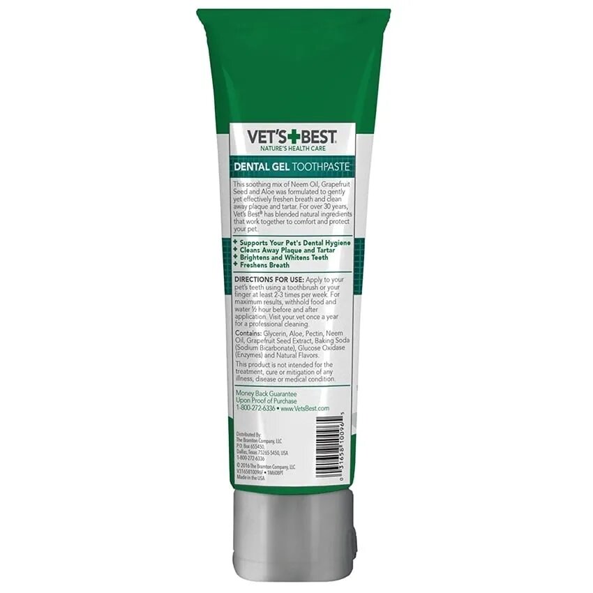 Vet's Best Supliment Nutritiv pentru Caini Gel Dental Care 100 g