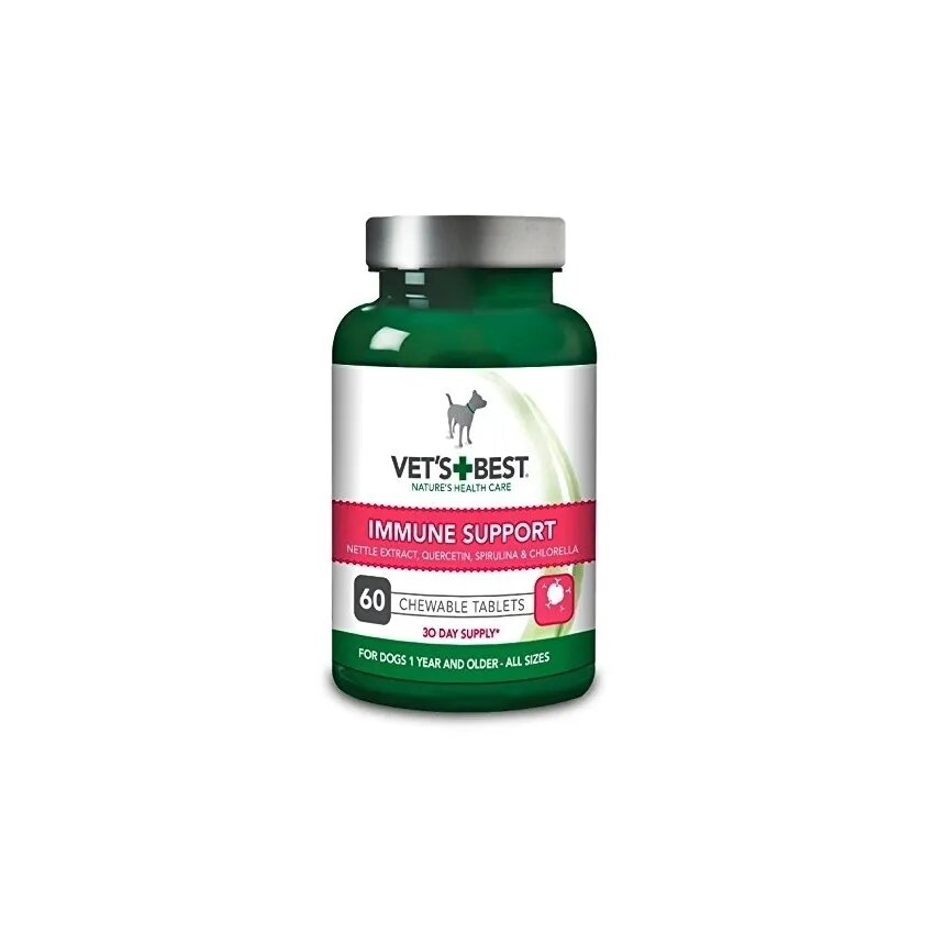 Vet's Best Supliment Nutritiv pentru Caini Imunitate 60 tablete