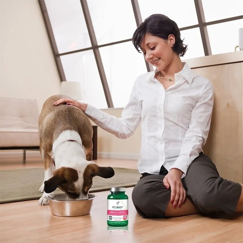 Vet's Best Supliment Nutritiv pentru Caini Imunitate 60 tablete