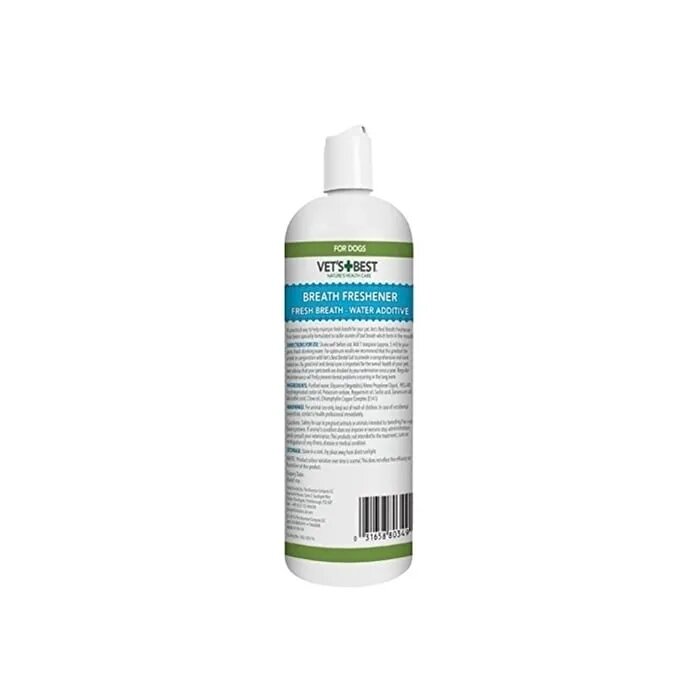Vet's Best Supliment pentru Improspatarea Respiratiei 500 ml