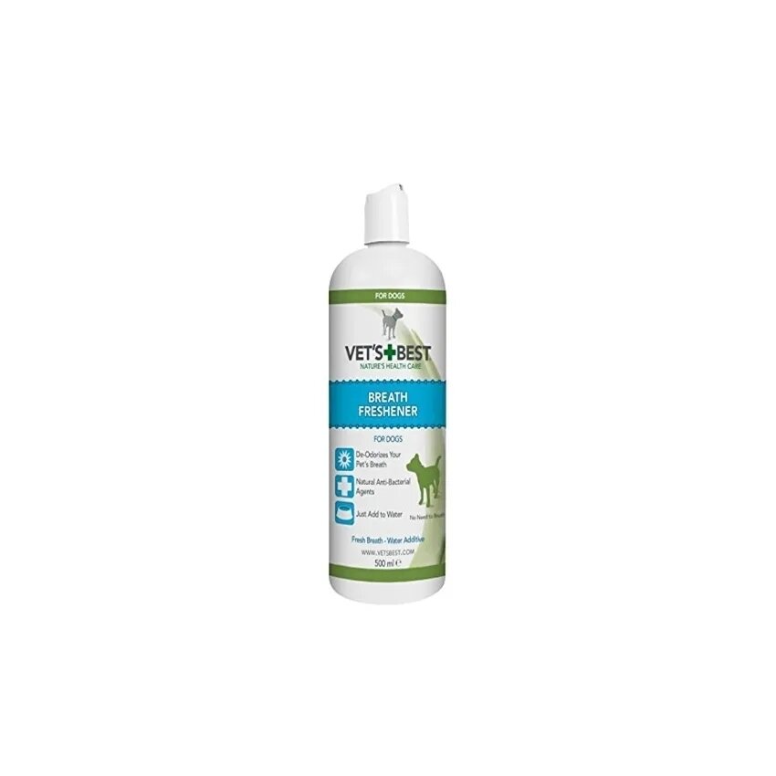 Vet's Best Supliment pentru Improspatarea Respiratiei 500 ml